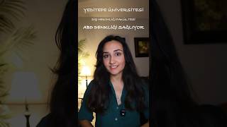 Yeditepe Üniversitesi Diş Hekimliği Fakültesinin Amerika Denkliği Soruları Için Canlı Yayın