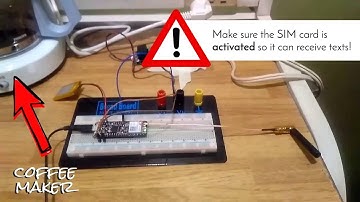 HackAttack Episode 5: Brew your own coffee via SMS