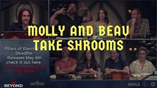 Mollymauk and Beau Take Shrooms and Make Bad Decisions - Critical Role C2 E16