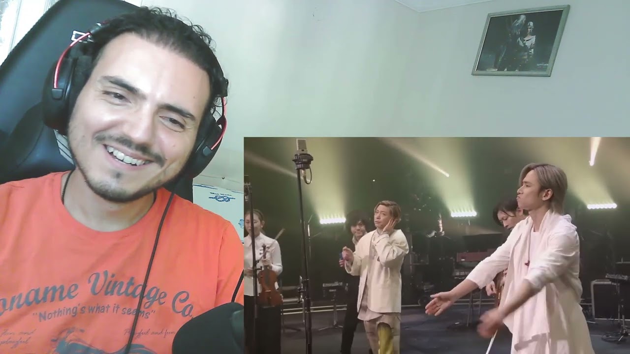 KinKi Kids「全部だきしめて -YouTube Original Live-」Reaction