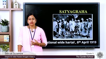 Grade 5 Social Science Chapter 15 Class 2 Rowlatt Act