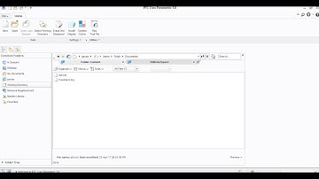 WORKING DIRECTORY & FOLDER BROWSER IN CREO PARAMETRIC