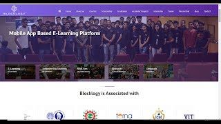 Invite Blocklogy for BootCamp at your Campus