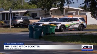 Child seriously injured after getting hit by car in Port Charlotte