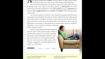 Reading Challenge 1- Unit07