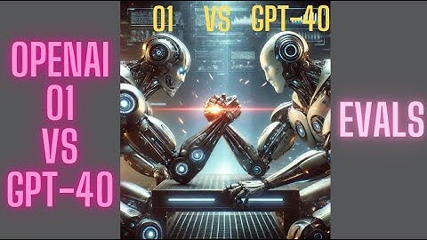 OpenAI o1 VS GPT-4o performances !