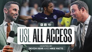 How high is the sky for Louisville City FC’s Elijah Wynder? | USL All Access