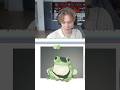 Stream snippet (birth of emo frog) #artlessons #art #frog #digitalart #conceptart #digitalpainting