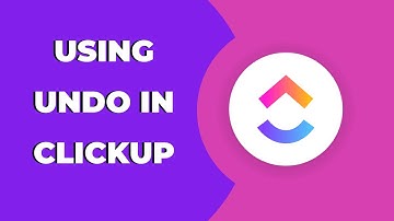 How to Undo a Task in Clickup ? Clickup Tps & Tricks