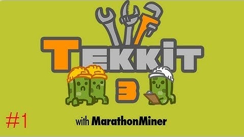 Minecraft - Tekkit - S1E1 | "Mining, mining, mining"