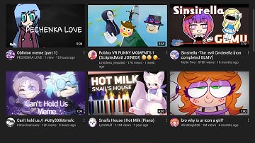 If I find something BFDI related, the video ends