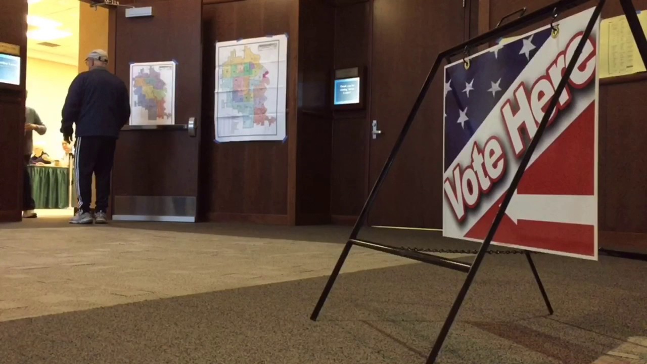 Early Voting in Grand Forks YouTube