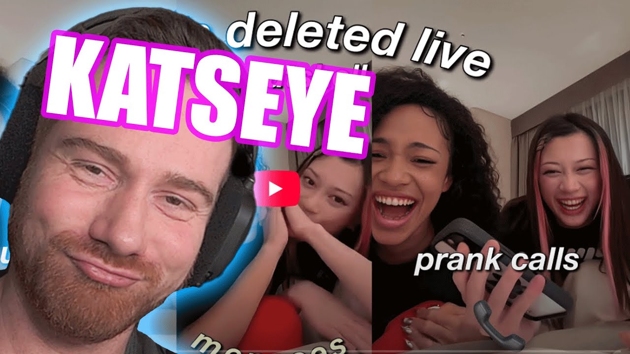 KATSEYE | CHAOTIC M&M LIVE IN A NUTSHELL | UDYZYZ REACTION