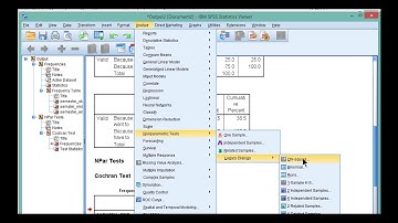 V16.14 - Cochrans Q in SPSS