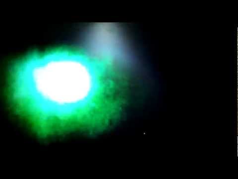 USA UFO VIDEO (NYC 2012) Alien Contact/ Mobile Images - New York Space Invaders/ CNN