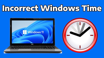 How To Fix Dual Boot Windows OS Automatically Incorrect Time Change Solution