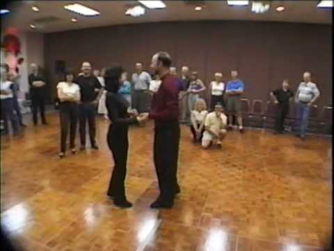 Sexy NC2-Step Dance Class - YouTube