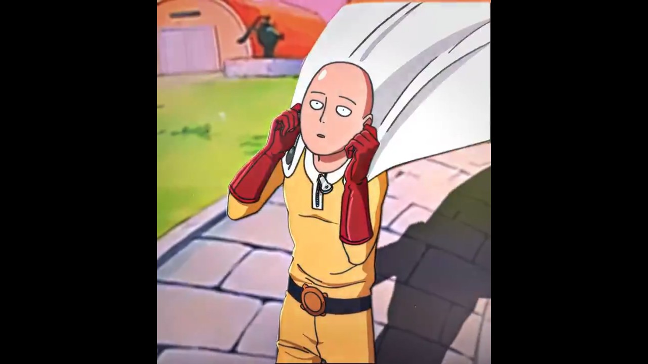 " The strongest warrior in the world 🐐 " - Dragon ball x One punch man / Dia De Fiesta (Slowed)