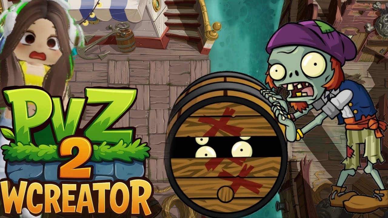 НОВЫЙ СЛОЖНЫЙ ЗОМБИ??? В PvZ 2 WCreator - YouTube