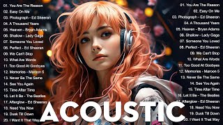 The Best English Acoustic Songs Playlist ||  Greatest Acoustic Songs Ever by Acoustic Songs Collection 200 views 2 weeks ago 1 hour, 24 minutes