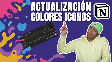 ACTUALIZACIÓN: COLORES ICONOS EN NOTION | Maxi Hawk