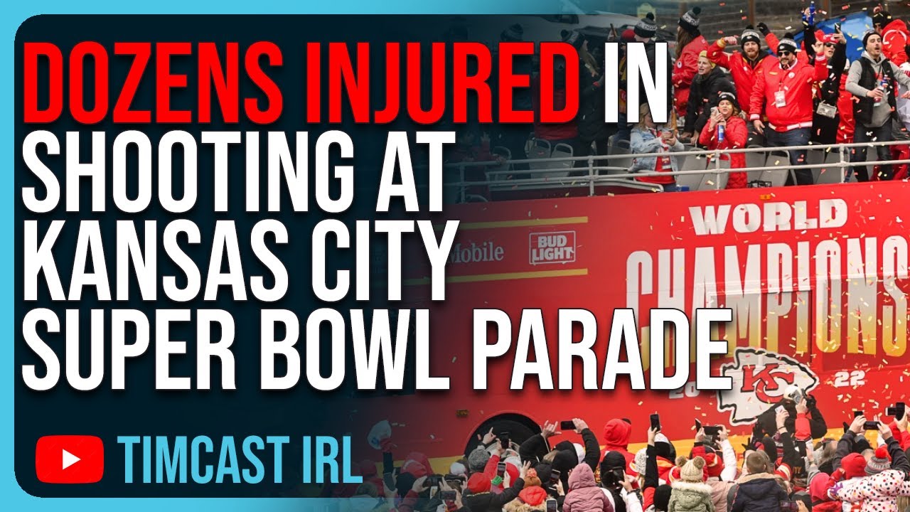 Dozens Injured In Shooting At KC Super Bowl Parade, No Photos Of Suspects In Media Reporting