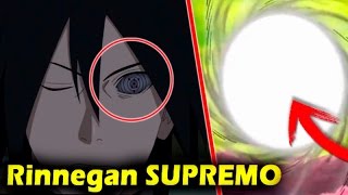 La Habilidad Del Rinnegan Supremo De Sasuke ? Análisis Uchihax