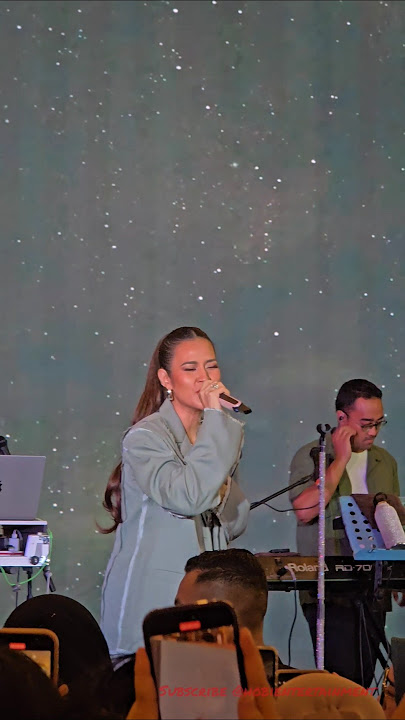 LIVE RAISA CONCERT - GUESS THE SONG #shorts #short #raisa #musicconcert