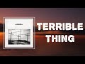 The Killers Terrible Thing Lyrics mp3