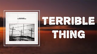 The Killers - &quot;Terrible Thing&quot; (Lyrics)