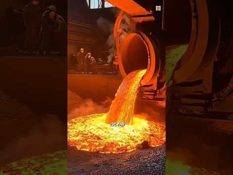 এগুলো লাভা নাকি লোহা? #facts #shorts