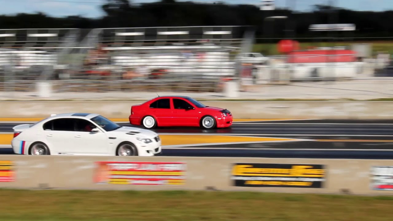 2004 VW Jetta GLI 1.8T Stage 2 Plus 2012 2013 Fixxfest Drag Racing ...