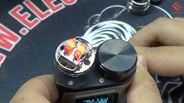 Vandyvape Pyro RDTA, see how that works for build&wick!