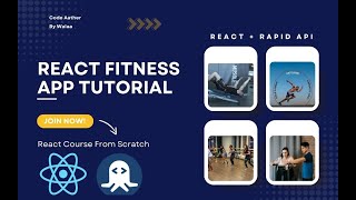 تصميم موقع رياضة والبحث باستخدام   React و Rapid API؟ 🏀⚽ .. React Full Course