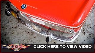 1967 BMW 2000 Sedan (SOLD) 1967 BMW 2000 Sedan (SOLD)