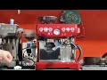 Breville Barista Express BES870 demo for Ethan 31/03/2022