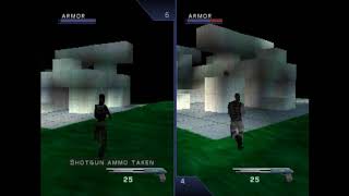 Drebin_1989 vs SpadedAces_95 - Park Jungle Gym (Syphon Filter 2 Multiplayer)