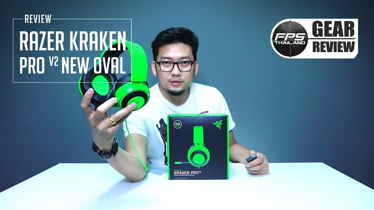 หูฟัง razer kraken pro New 2022 รีวิว: Razer Kraken Pro V2 (All New Oval Ear)