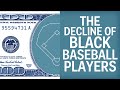 Why black baseball players are declining