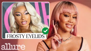 Saweetie Reacts to Beauty Trends (3D Nails, Red Light Therapy \& More) | Allure