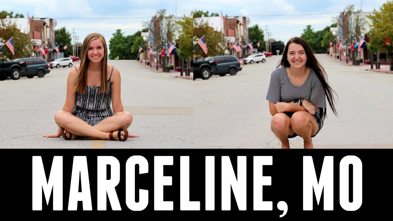 Touristy Disney Things @ Walt's Boyhood Town - Marceline, MO