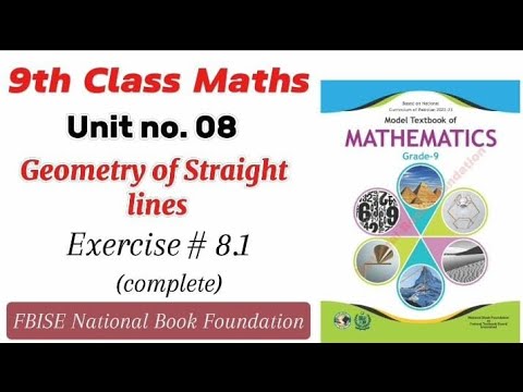 Class 9 Maths Chapter 8 Exercise 8.1 | Ex 8.1 Class 9 | 8.1 Maths Class ...