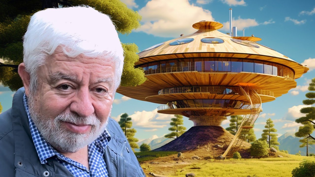 ESTE HOMBRE VIVE EN UN OVNI!!!!!!! La casa de Jaime Maussan
