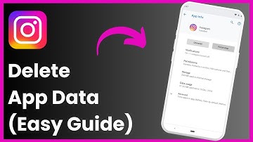 How To Delete All Instagram Data !