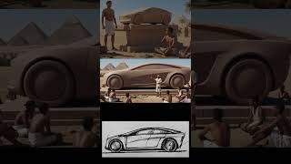 Nano Banana designs a car from a hand drawn sketch - 18