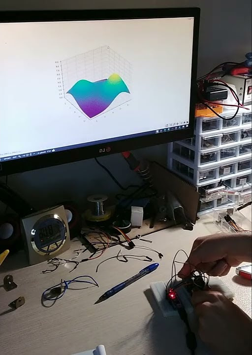 Arduino real-time data visualization using Python - YouTube