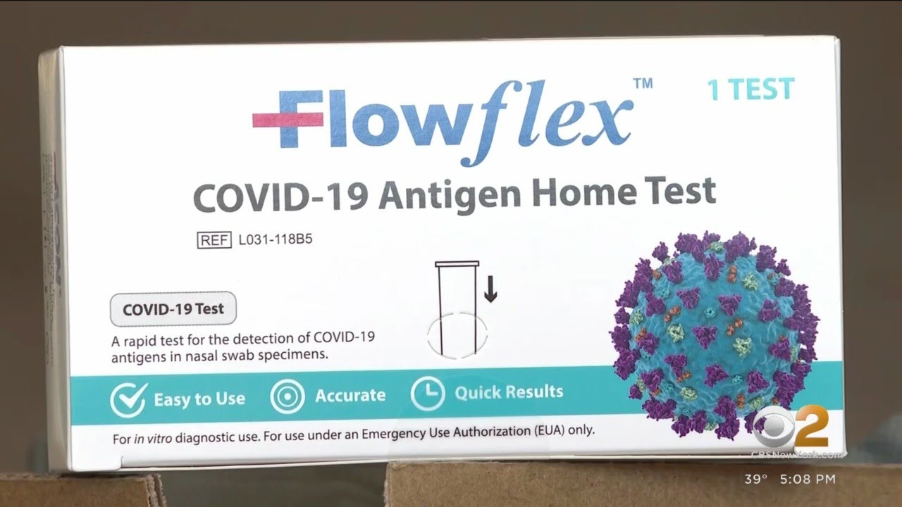 4 free COVID tests available per household