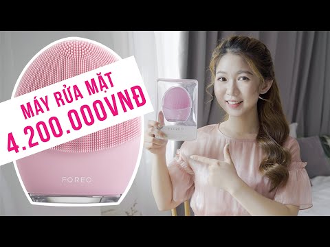 Vlog 34: Đập hộp máy rửa mặt FOREO LUNA 3 hiện đại và đắt đỏ | MC Hà Thu