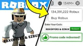 NEW PROMO CODES FOR RBXOFFER AND EZBUX| JUNE 2020
