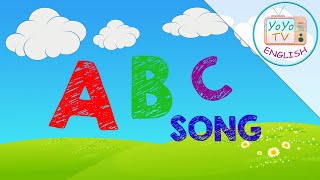 ABC alphabet song all 26 letters | ABC Alphabet Song Nursery Rhyme
